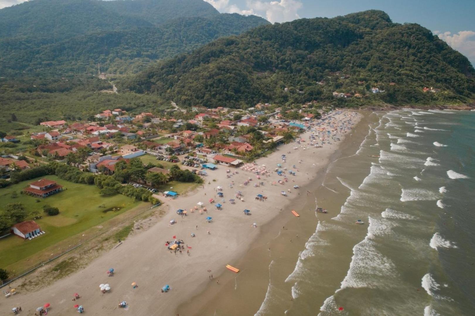 Casa Familiar Para Temporada Em Перуиби Экстерьер фото